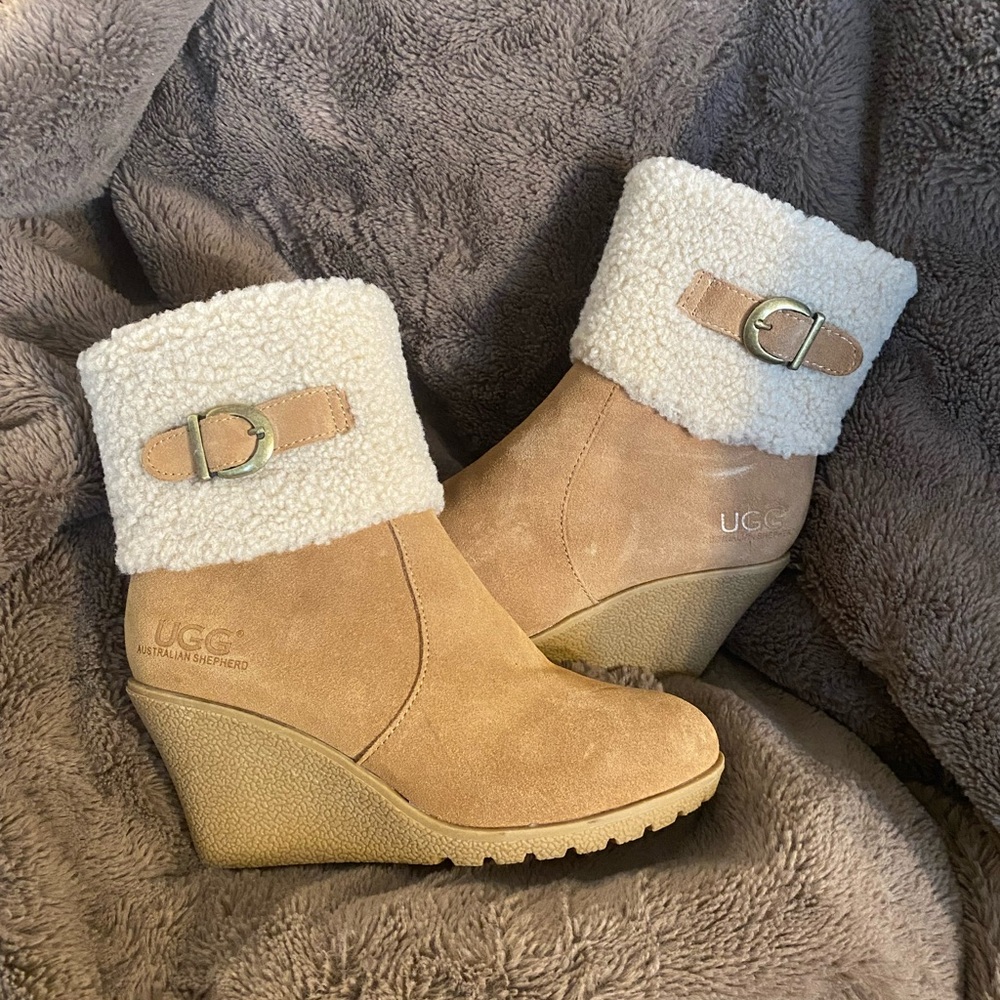 UGG Women's “Joanna” Wedge Boots